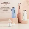 Snabb laddning Portable Thermostatic Water Cup Milk Powder Heater Travel Baby Bottle Safety Children Outdoor Winter 240412