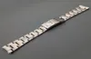 20 mm Nouvel bracele de bracele de bracelets de bracelets de la montre à bout incurvé en acier inoxydable en argent pour ROL / sous-vigne Watch5824424
