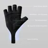 2024 Team UAE Breathable Cycling GlovesGel Pad Road Bike GloveGuantes CiclismoBreathable Bicycle Gloves 240402