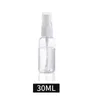 Speicherflaschen 30 ml / 50 ml 100 ml Drei technische Daten Air Spray Flasche Kunststoff Mini können flüssige Behälter leer Kosmetikbehälter füllen