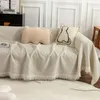 Chair Covers Sofa Cover Washable Thicken Dustproof Chenille Soft Plush Towel Cushion Household Supply Slipcovers Couch