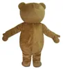 High Quality Custom Teddy Bear Mascot Costume Anime Costume Christmas Halloween Birthday Party Free Shpping
