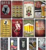 2021 Винтаж Martini Iron Painting Retro Pernod Ice Beer Rusty Beabby Chic Коктейль -табличка ирландский паб Человек Cave Bar Coffee Art Stick9078994