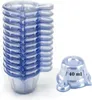 Paignes jetables Paies 25-100pcs 40 ml Dispensateur en silicone en silicone en silicone