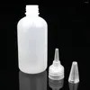 Opslagflessen 10 PCS Navulbare reisfles Dispenser Schaalschaal Container Mini Squeeze Liquid Small Plastic Spray Pigment