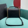 Crossbody Bag Flap Bags Calfskin Making 10a Mirror 1: 1 Quality Designer Luxury Bags Fashion Shoulder Bag Chain Bag Woman Bag Medium With Present Box Set WY067