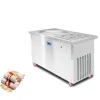 Shavers MKPF1R6C pan fried roll ice cream machine new design automatic fry ice cream machine with 6 Containers CFR BY SEA