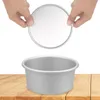 Outils de cuisson Anodisation Cake Pan Dish Four Bakeware Bakery Anode Surface amovible Mousse mousse