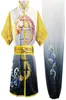 Kinesiska Wushu Uniform Kungfu -kläder Taolu outfit Martial Arts Outfit Changquan Garment Rutine Kimono For Men Women Boy Girl Chil6818887