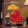 Vases Peaceful And Joyful Apple Ornaments Moving House Home Gift Living Room Entrance Hall Ancient Rack High-end
