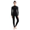 Frauen m Neopren Neoprenanzug warm warm schnorcheln Winter Schwimmen Surfanzug Langarm Kaltproof Damen Badeanzug 240411