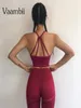 Tenue 2 pièces pour femmes Sport Yoga Sport Ensemble de vêtements de taille plus pour femmes Sports Bra et Leggings de gym sans couture