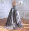 Robes de fête A-Line Tulle Prom Exquis Per perle à palet