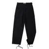 Taschenfrachthose Männer Frauen Qualität Jogger Draw String Joggshose Hosen Hip Hop