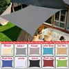 Tents And Shelters Waterproof Sun Shelter Sunshade Protection Shade Sail Awning Camping Cloth Large For Outdoor Canopy Garden Patio