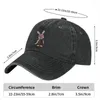 Caps de bola Robbie The Knife Baseball Cap Silent Hill Sun Shade Hats for Men Mulheres