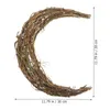 Dekorativa blommor Crafts Smilax Rattan Halloween Decorations Outdoor Diy Wreath Making Supplies Frame Advent Ratan