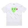 Heren T-shirt Play T-shirt T-shirt Hirt Commes Des Garcon T-shirt Cdgs Shirt T-shirt