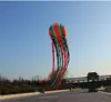 15 m pojedynczy wyczyn kaskaderowy Rainbow Color Parafoil Octopus Power Sport Kite 1963956