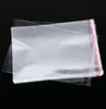 100pcslots realable Cellophane Opp Poly Sacs épais clear chothes colis paquet de rangement enveloppe enveloppe enveloppe3964856