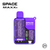 Original Space Maxx M9000 M8000 Puffs Disponible Vape Puff 9K 8K E Cigarett 500mAh Battery Vepe POD DESCTION 18 ML Prefilled Cartridge Stick vs Randm Tornado 9K 12K 15K 15K