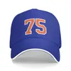 Ball Caps Sports Numéro 75 Jersey Soixante-quinze