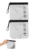 Storage Bags 2pcs Flight Portable Leakproof Make Up For Women Airport Security Holiday Essentials Reusable Travel Use Luggage Toiletry Bag