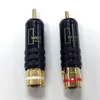 2024 1 paire connecteurs RCA Connecteurs