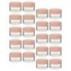 Storage Bottles 20 Pcs Cream Bottle Empty Cosmetics Travel Makeup Containers Jar Eye Pp Facial Sample Box Clean Hollow Wall Tarugos