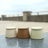 Storage Bottles 3 Colors Tea Box Mini Crystal Empty Cream Professional Shining Ceramic Powder Container