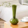 Vases Decoration Vase Original Ceramic Modern Round Wedance Ornement Unique European Nordic Minimalist Design Florero Decor Home