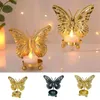 Candle Holders Tealight Holder Butterfly Shaped Creative Iron Home Table Decoration Ornaments