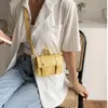 Tas 2024 Mini Mini Dames Crossbody Fashion Messenger Casual Flap Magnetic Buckle massief stenen patroon schoudertassen