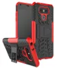 Dazzle Hight Dughged Dual Dual Impact Armor Armor Kickstand Cover for LG K31 K41S K51 Stylo 6 60PCSLOT2751679