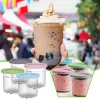 Makers Ice Cream Pints tasse, contenants de crème glacée avec couvercles pour ninja crème Pints NC301 NC300 NC299AMZ Série Maker de crème glacée