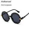Солнцезащитные очки мода маленькие круглые детские дизайнерские дизайнерские пчелиные детские девочки девочки для девочек на свежем воздухе оттенки Goggle Eyewear5747335