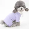 Dog Apparel Pyjamas XL Clothes Puppy Cat Jumpsuit Big Bowknot Pajamas Jumpsuits Winter For Small Dogs Chihuahua Pug Pet Overalls