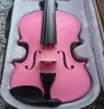 PINK High quality violin 44 violin handcraft violino Musical Instruments accessories3379606