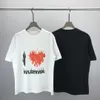 メンズTシャツデザイナーTシャツコットンラウンドネックプリントクイック乾燥アンチリンクル男性女性春夏ハイルーズトレンド半袖男性女性服-3XL＃310