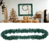 Decorative Flowers 2x Christmas Garland Door Hanging Party Decorations For Windows Wall Mantel Stairs Xmas Outdoor
