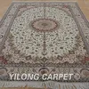 Carpets Yilong 6'x9' Oriental Wool Hand Made Carpet Exquisite Handmade Rugs (1403)