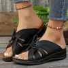 Sandały Buty modowe Summer Damskie Damskie nie poślizg na plaży Slipper Zapatos de Mujer Woman Footwear