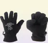 S League Football Bib Gloves Hat Winter Fleece Varma träningshandskar som sparkar Sports Bib Running Gloves1096510