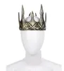 Cospty oude hoofdtooi Viking Corona Hombre Medieval Men Royal King Tiaras Soft Crown Hair Accessories5448127