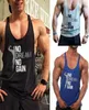 Homens práticos respiráveis sem mangas tops de algodão solto ginásio esportivo ginástica executando fitness workout weightlifting sportswear1364277