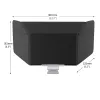 Drones opvouwbare zonhood voor DJI Mini 3 Pro afstandsbediening Sunshade voor DJI RC Sun Hood Drone Accessoires