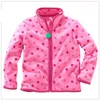 Jackets warmte zachte polaire fleece kinderjas volledige ritssluiting babyjongens meisjes kinderen kinderen bovenkleding kleding kinderen outfits voor 1-6 jaar