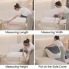 Chair Covers Jacquard Sofa Cushion Cover Thickened Elastic Living Room Anti-Scratch L-Shaped Corner Couch Seat Function Protective Slipcover