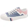 Casual Shoes 2024 Spring Canvas Women's Korean Student Fashion Sweet Girl Sweet Lolita Anime Cosplay Female Sports Sneakers