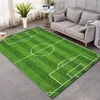 Tappeti Baseball Green Football Green Cart Kids Room Soccer Caset Field Campo da letto Tappeti per bambini Tappeti per bambini tappeti per la casa 012